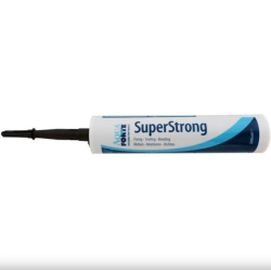 AquaForte Super Strong Fix&Seal ragasztó és tömítő, fekete 290ml (201025 - AK260)