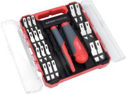 Extol Premium faragó kések készlet, 21 részes (8855196)