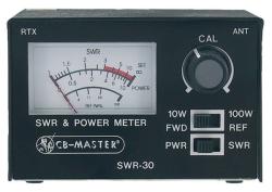 Albrecht SWR-30 HF SWR mérő műszer (ALA-198-999)