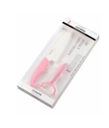 Kyocera kerámia kés készlet, Santoku + hámozó 