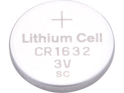 Extol Energy gombelem készlet 5 db, Lítium, 3V, méret: (CR1632) (42052)
