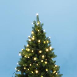 Home LED-es beltéri fényfüzér, melegfehér 4 m (KII 50/WW)