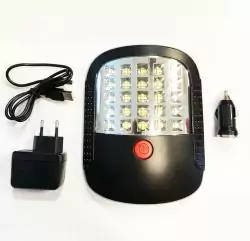 ML-PR5WR 400LM AKKU USB Steklámpa