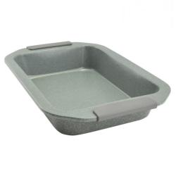 Tapadásmentes tepsi, szilikonfüllel (12452)