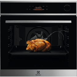 Electrolux EOC8P39WX SteamCrisp 700 beépíthető gőzsütő, pirolitikus tisztítással