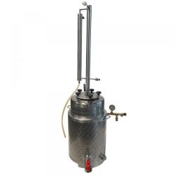 Panka pálinkafőző 50 L-es egylépcsős, Light toronnyal (15960)