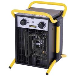 Stanley ipari fűtőtest, max. 5000 W, 2 fokozat, IPX4 (SXJH205000E)
