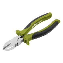 Extol Craft oldalcsípő fogó, műanyag nyéllel 160 mm (7038)