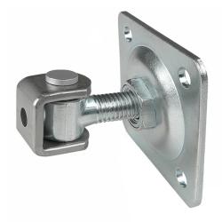 Forgáspont állítható (talpas) M16 80 x 80 mm (3451151)