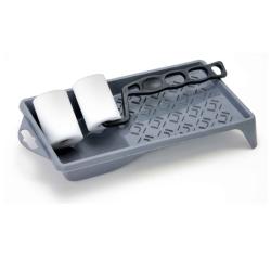 Festőhenger szett 5 + 7 cm d=6/15 mm poliészter (6117138)