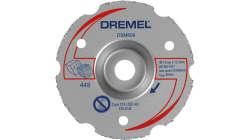 Dremel DSM20 többcélú karbid felsőmaró vágókorong (DSM600) (2615S600JB)