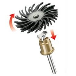 Dremel EZ SpeedClic: rétegeltávolító kefe, 36-os szemcseméret (471S) (2615S471JA)