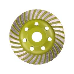 Extol craft gyémántcsiszoló korong; 125mm×22,2mm, Turbo/lamellás jellegű (903005)