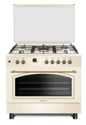 NOVACOOK Exclusive Line 90 Retro kombinált tűzhely 90x60 (F9S50E6-RC RETRO)