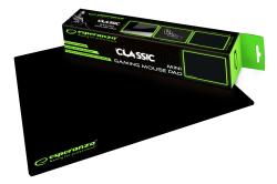 Esperanza EGP101K Classic Gamer mini egérpad, fekete
