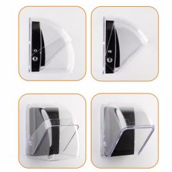 Home csengő nyomógomb védőburkolat (DBCOVER)