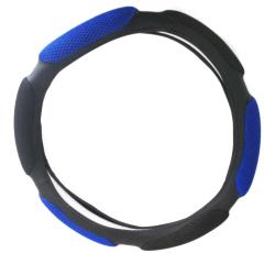 Kék szendvics kormányvédő 38 cm (2186BBL)