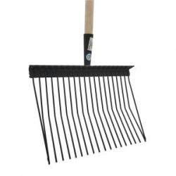 Muta lótrágya villa, fekete, nyelezett (10028)