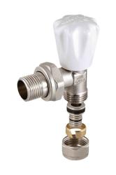 Radiátorszelep sarok 1/2