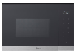 LG MG7Z2593D beépíthető mikrohullámú sütő, 25 L
