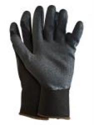 Kesztyű szerelő fekete  M (8-as) (14670)