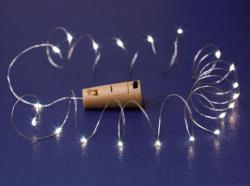 Home Mikro LED fényfüzér melegfehér állófényű (MLD 20/WW)