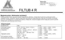 FILTUB 4 R 1.2 mm 1 kg (11105)