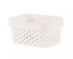 Curver Infinity kosár 4,5L fehér (245674)