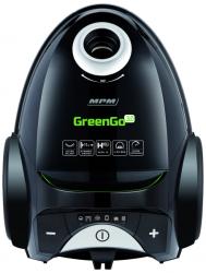 MPM Porszívó mikrofilteres zsákkal 750W LED-kijelző GreenGo 3.0 AAA kategória (MOD-28)