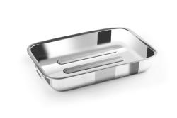 Perfect Home Rozsdamentes tepsi 32x24 cm (14605)