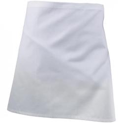 Szakács félkötény fehér színben 72 x 85 cm-es (GAN45985)