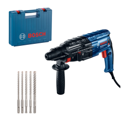 Bosch GBH 240 fúrókalapács + SDS plus készlet szerszámtáskában (0615990M99)