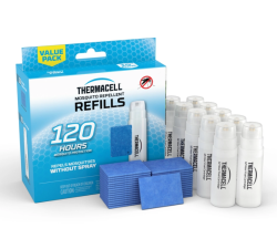 Thermacell Refill R10 utántöltő 120 óra , 10 db patron+30 db lapka (R-10)