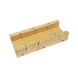 Gérvágó (gérbevágó) láda, keményfa, 300×80 mm (84668)