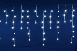 Home (DLFJ 400/WH) LED-es, hideg fehér sorolható jégcsap fényfüggöny