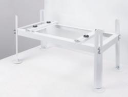 Delton klímatartó talaj konzol pár, 480x400x850mm, 220 kg (DELTONLD-2)