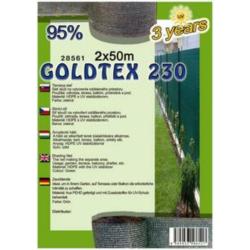 GOLDTEX230 (11863) árnyékoló háló 2x50 m (230-2x50)