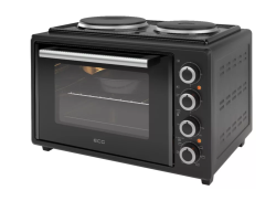 ECG minisütő főzőlapokkal 35L, fekete (ETH-3501B)