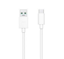 Realme DL129 adatkábel (USB - Type-C, gyorstöltő, 100cm) FEHÉR