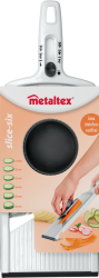 Metaltex  Zöldség szeletelő 6 méretben állítható (194539)