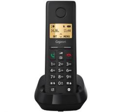 Gigaset PURE 200 telefon készülék (vezeték nélküli, DECT) FEKETES30852-H3106-S201