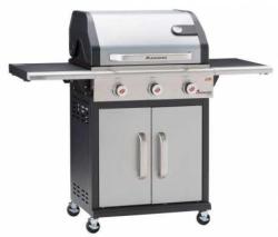 Landmann Triton 3.0 gázgrill kocsi ezüst (12930)
