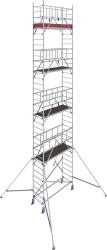 Krause Monto ProTec 1000 System alumínium gurulóállvány, 10,2 m (949653)