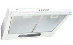 SLX SHA 60 W páraelszívó 60 cm, fehér, alumínium zsírszűrővel