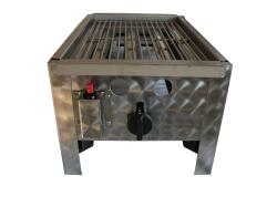 BGT-1 egyégős asztali grillező készülék, földgáz üzemű