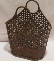Füles szatyor csokibarna (2370-csokibarna)