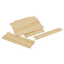 Perfect Home fagyi pálca, kávékeverő pálca fa, 50 db/csomag (12714)