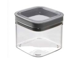 Curver Dry Cube tároló 0,8L átlátszó/szürke (234004)