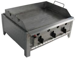 BGT-3 háromégős asztali sütő egyoldalú rostlappal, földgáz üzemű