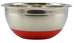 Keverőtál 27 cm szilikon aljjal (12520)